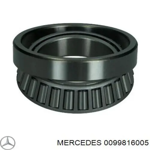 0099816005 Mercedes cojinete interno del cubo de la rueda delantera