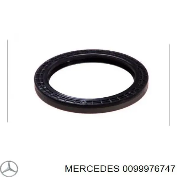 0099976747 Mercedes anillo retén, cubo de rueda delantero