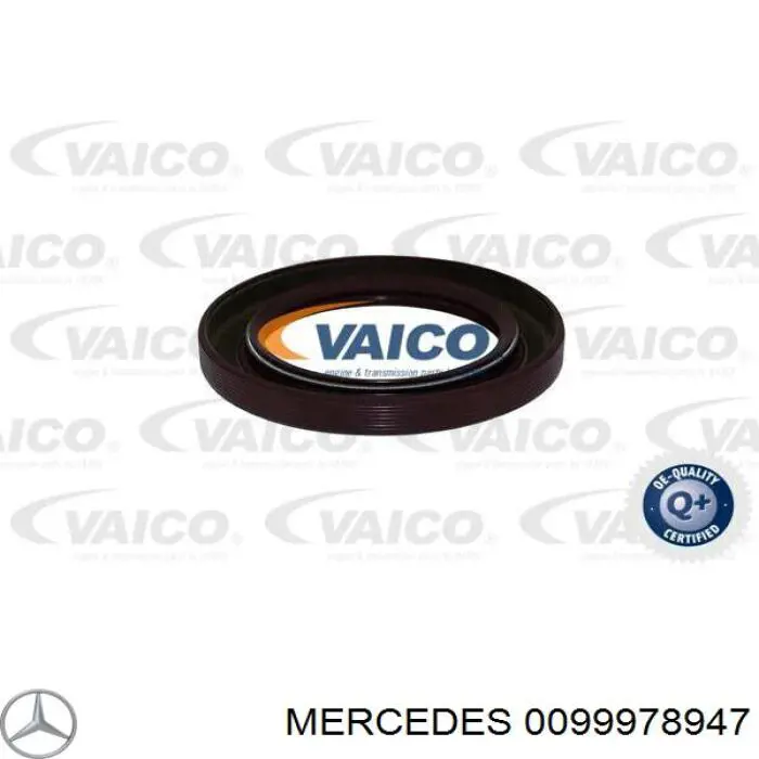 Retén de cigüeñal frontal Mercedes 0099978947 precio, desde 11,53 EUR