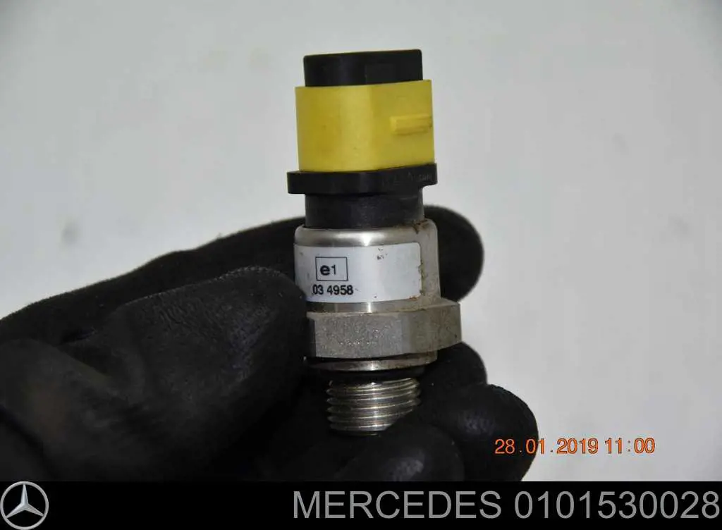 A0101530028 Mercedes Sensor de presion de escape