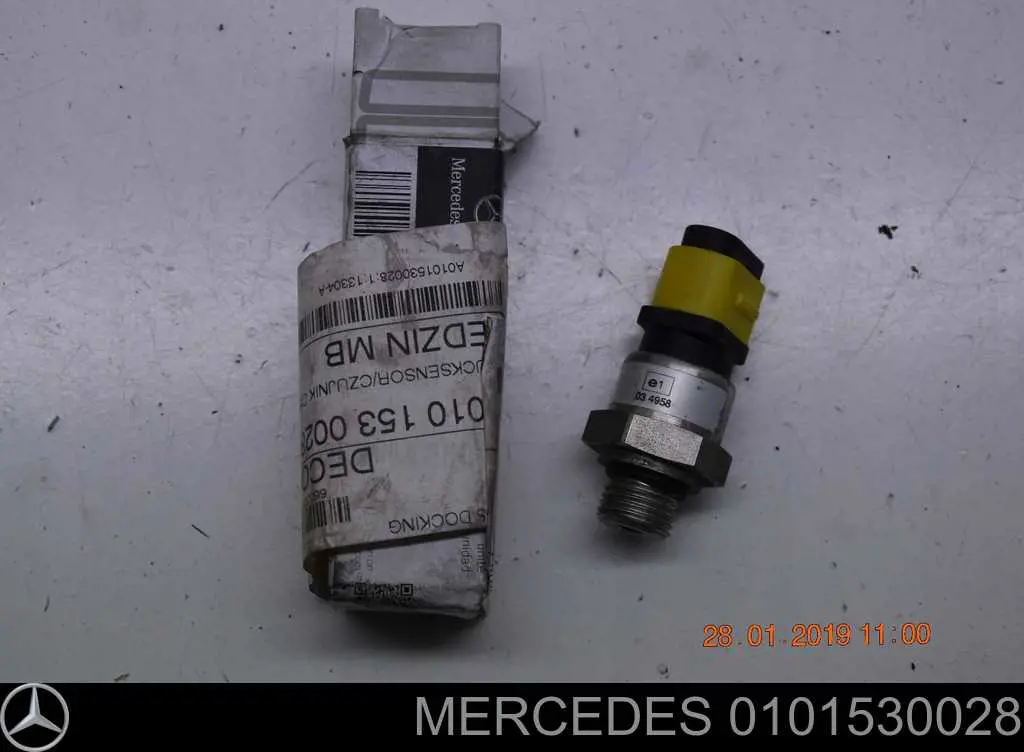 Sensor de presion gases de escape A0101530028 Mercedes