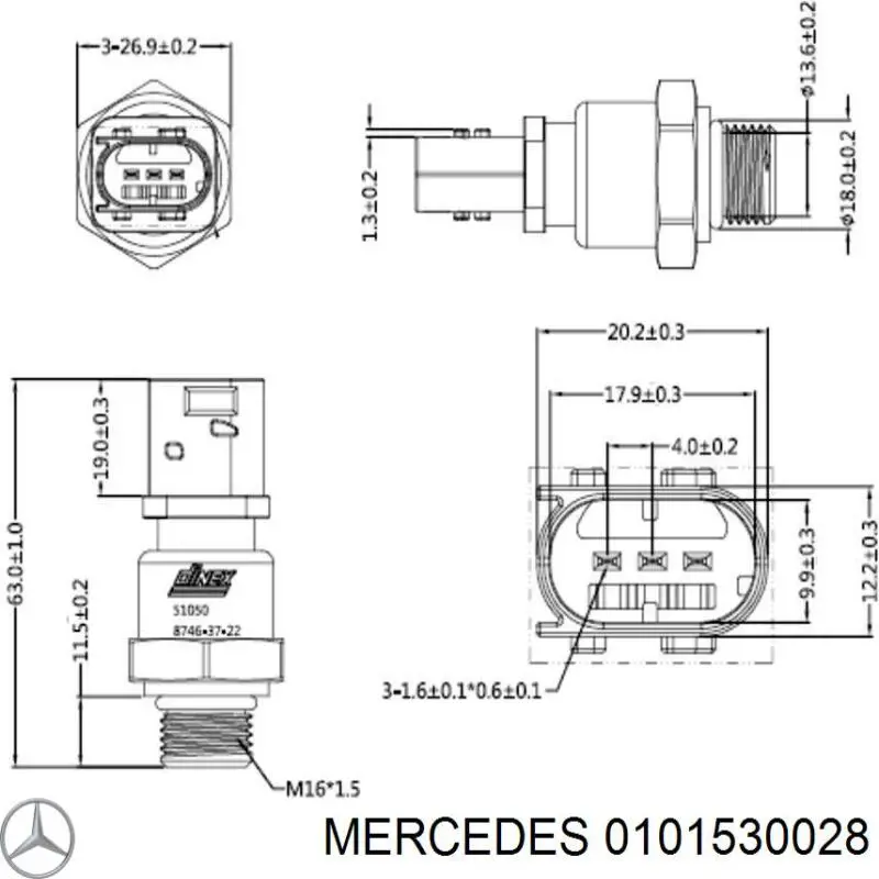 0101530028 Mercedes