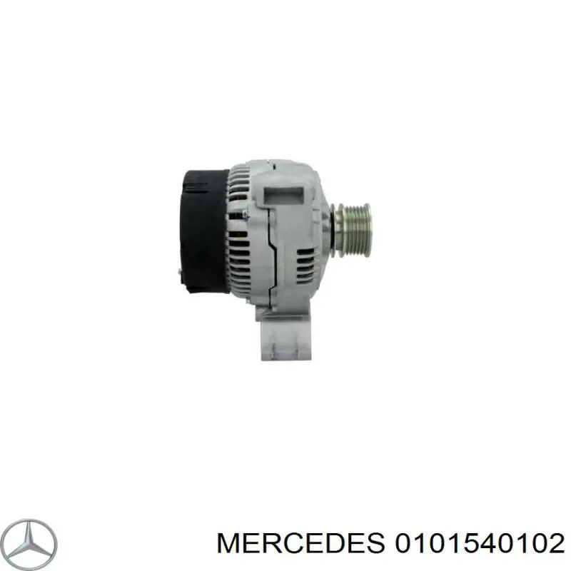 0101540102 Mercedes alternador