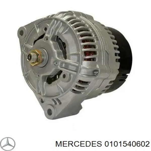 Alternador del motor Mercedes 0101540602 precio, desde 127,83 EUR
