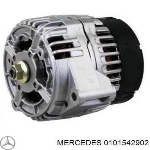 0123520012 Mercedes alternador