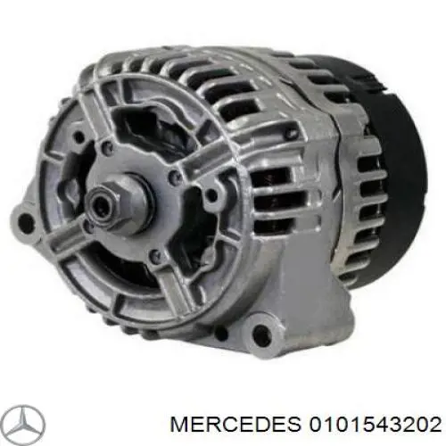 Alternador del motor Mercedes 010154320264 precio, desde 71,47 EUR