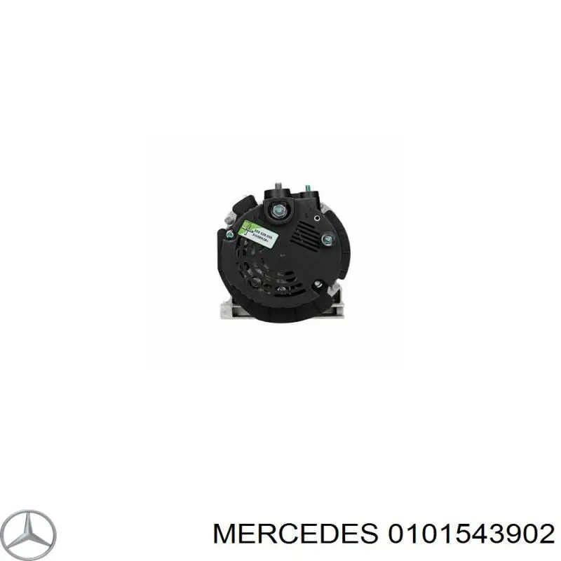 Alternador del motor Mercedes 0101543902 precio, desde 88,57 EUR