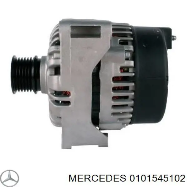 Alternador 0986039400 Bosch