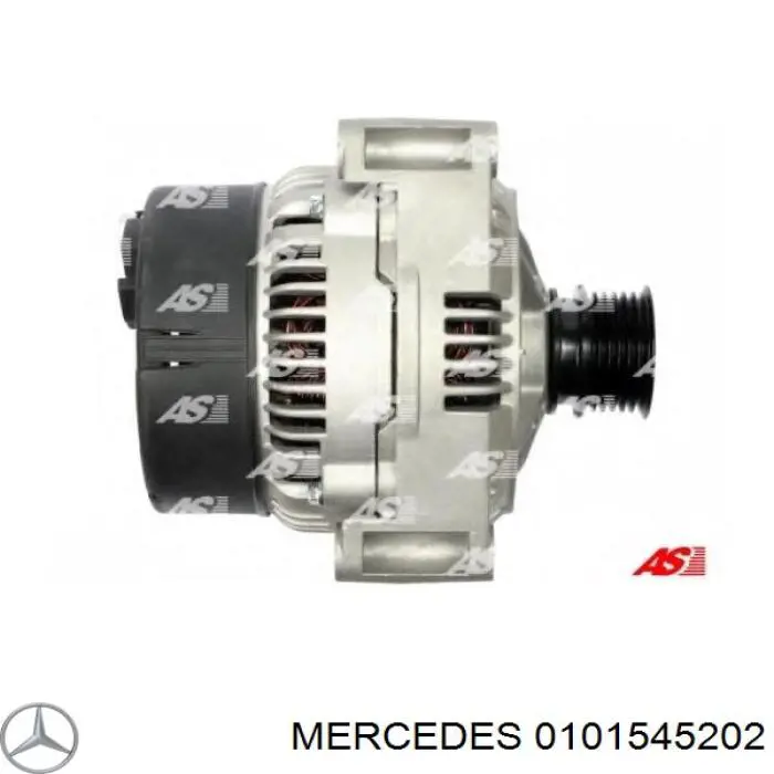 0101545202 Mercedes alternador