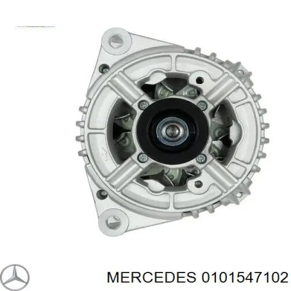 0101547102 Mercedes alternador
