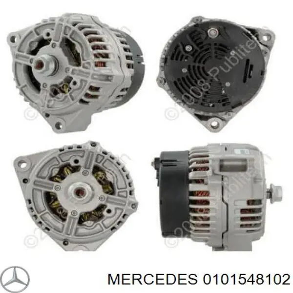 0101548102 Mercedes alternador
