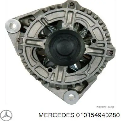 Alternador del motor Mercedes 010154940280 precio, desde 228,97 EUR