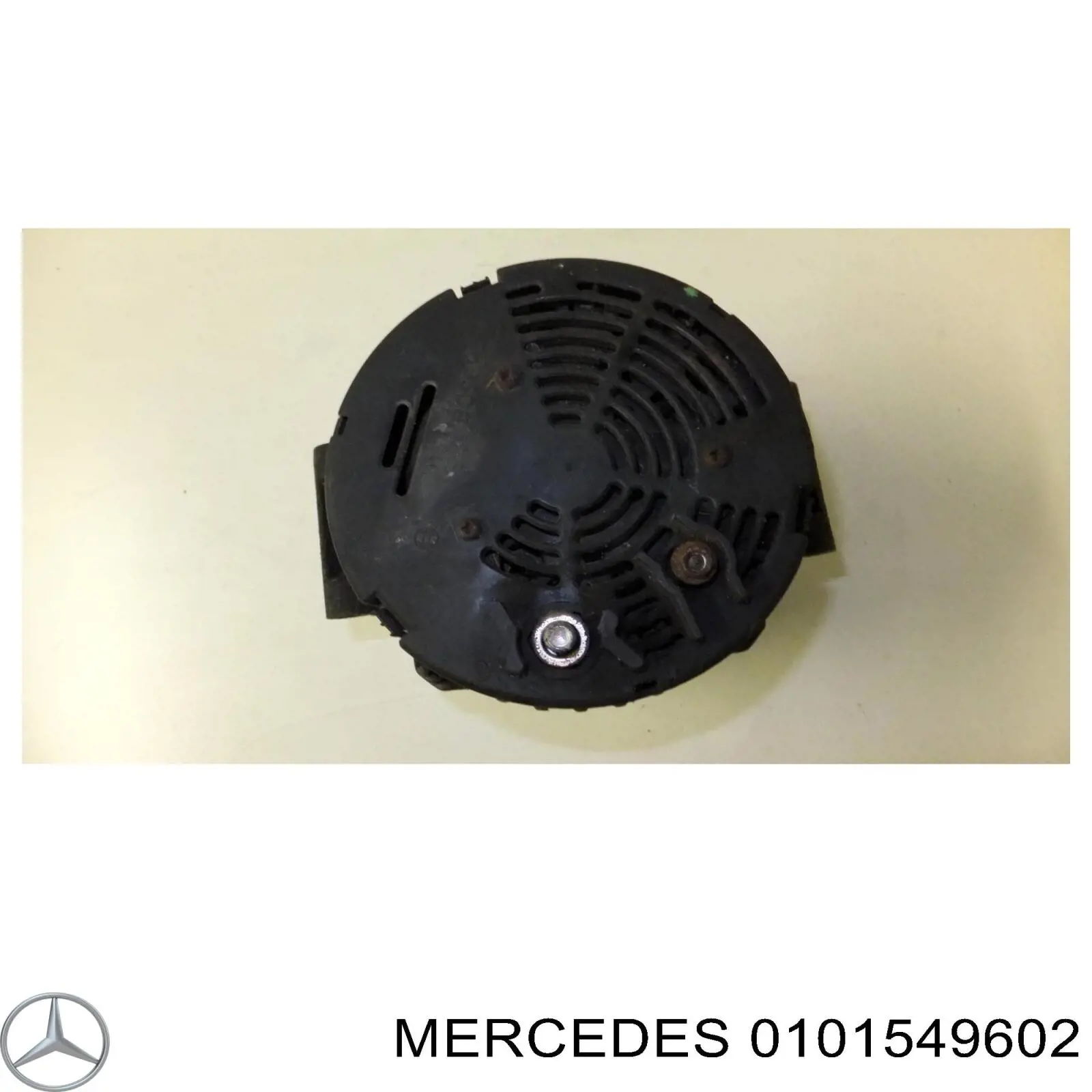 0101549602 Mercedes alternador
