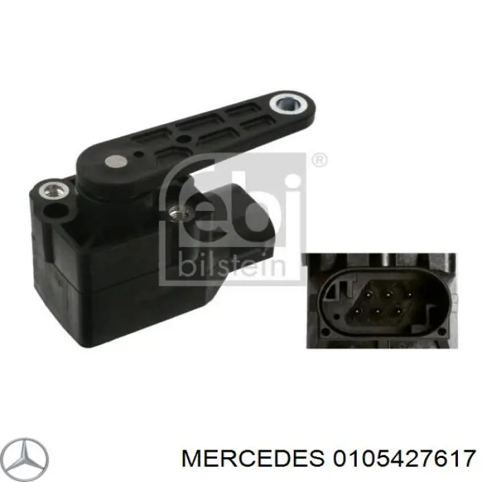 Comprar 0105427617 Mercedes Sensor de nivel de carrocería delantero derecho