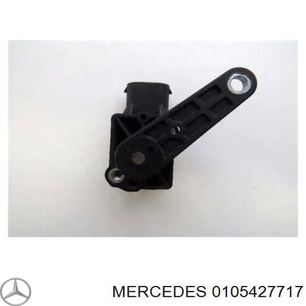 0105427717 Mercedes sensor, nivel de suspensión neumática, trasero