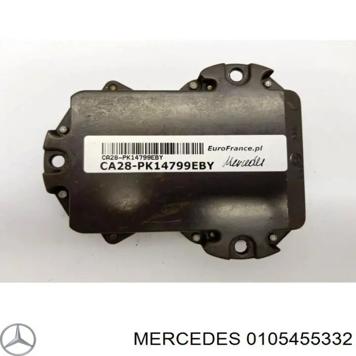 Unidad de mando sistema de encendido Mercedes 0105455332 precio, desde 52,29 EUR