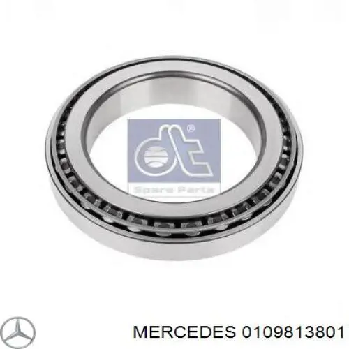 0109813801 Mercedes cojinete de rueda trasero