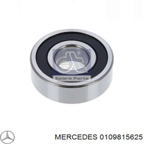 Comprar 0109815625 Mercedes Cojinete guía, embrague