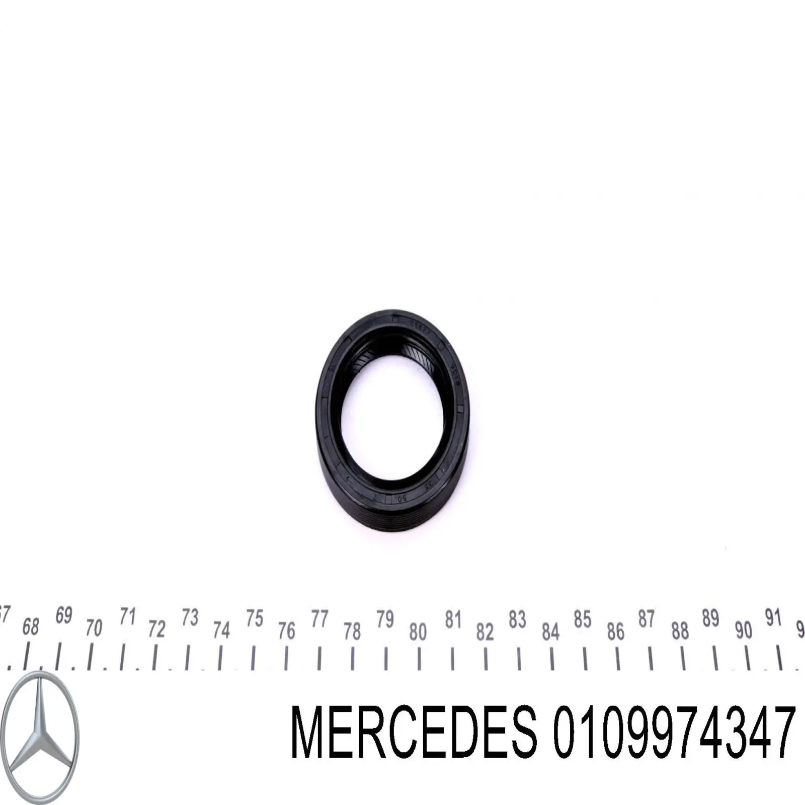 0109974347 Mercedes anillo reten caja de cambios
