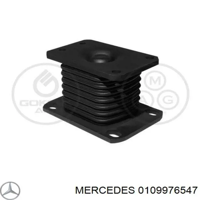 0109976547 Mercedes anillo retén, cubo de rueda delantero