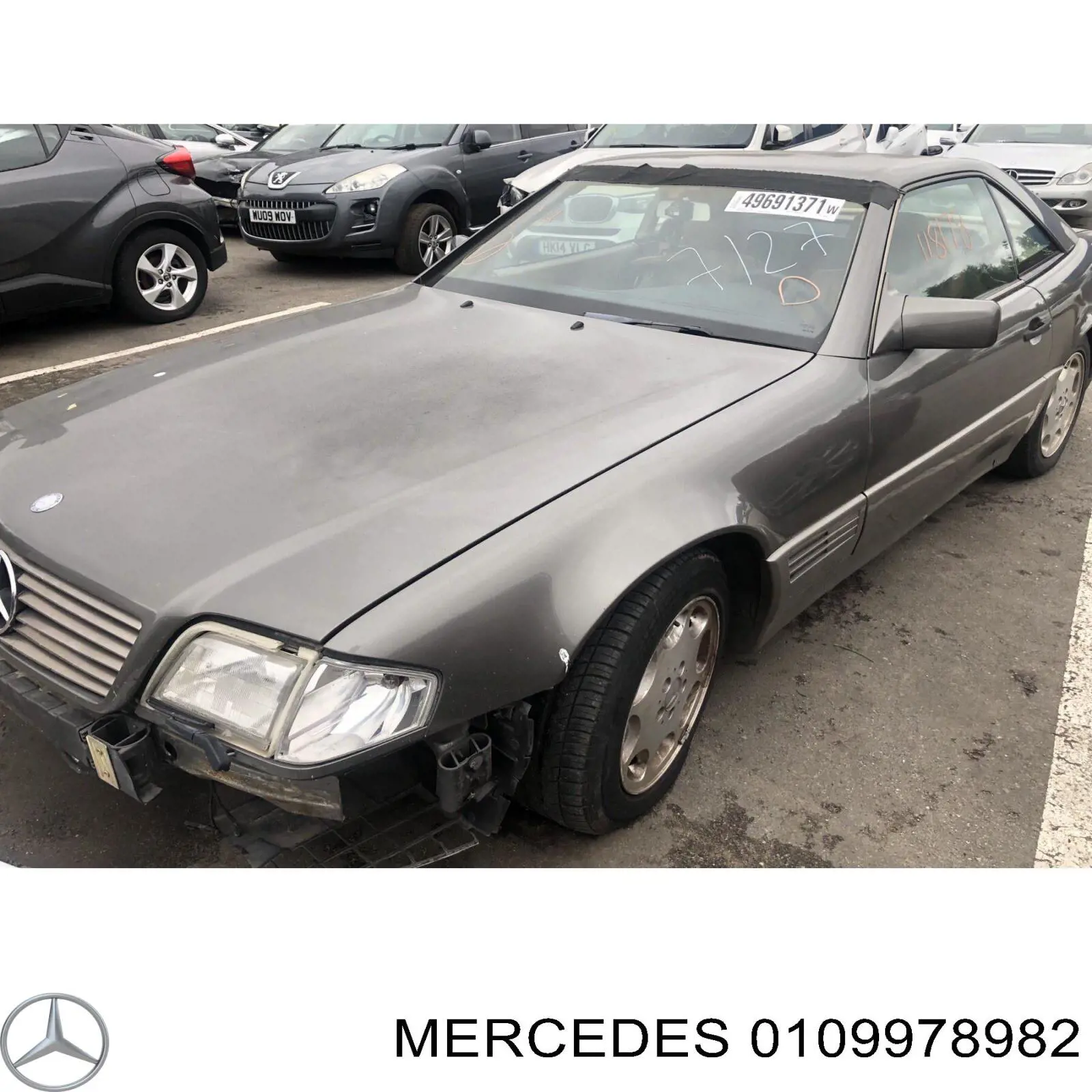 Comprar 0109978982 Mercedes Manguera de limpiaparabrisas universal