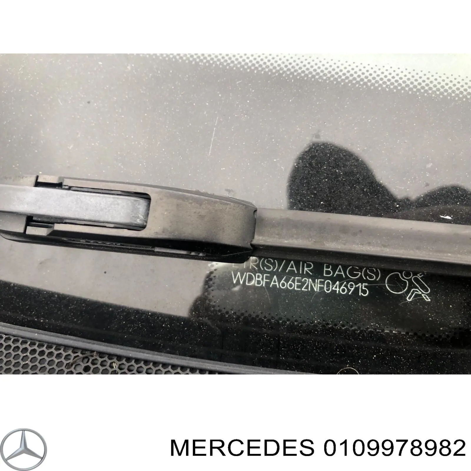 Manguera de limpiaparabrisas universal Mercedes 0109978982