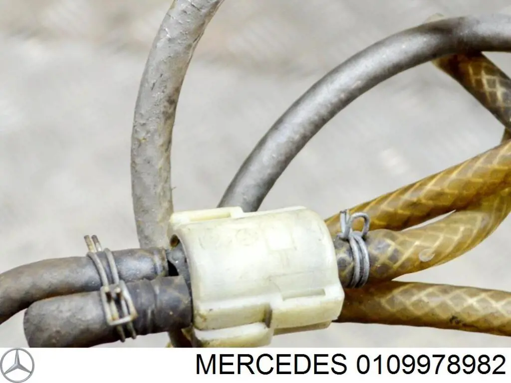 Manguera de limpiaparabrisas universal 0109978982 Mercedes