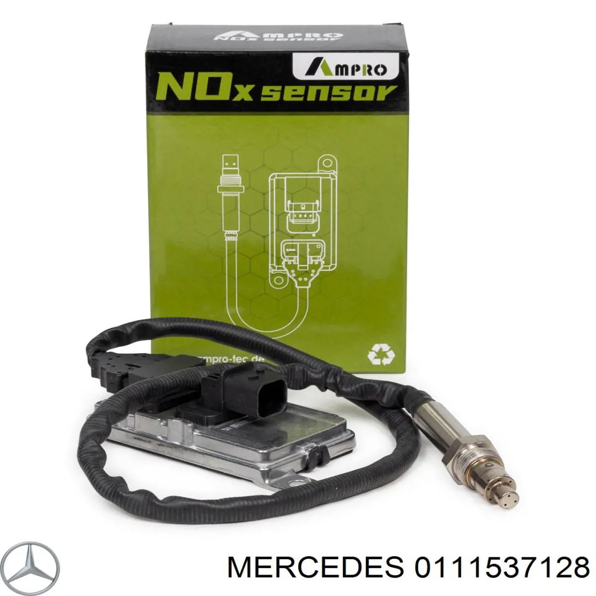 011 153 71 28 Mercedes sensor de óxido de nitrógeno nox