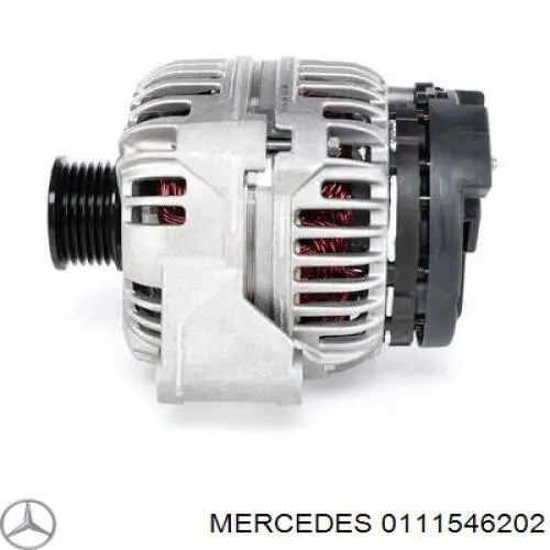 0111546202 Mercedes alternador