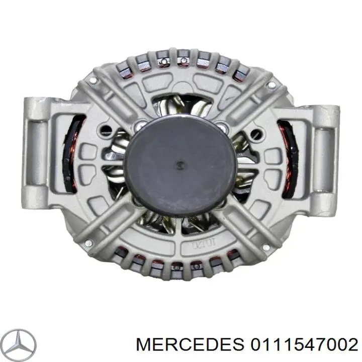 0111547002 Mercedes alternador