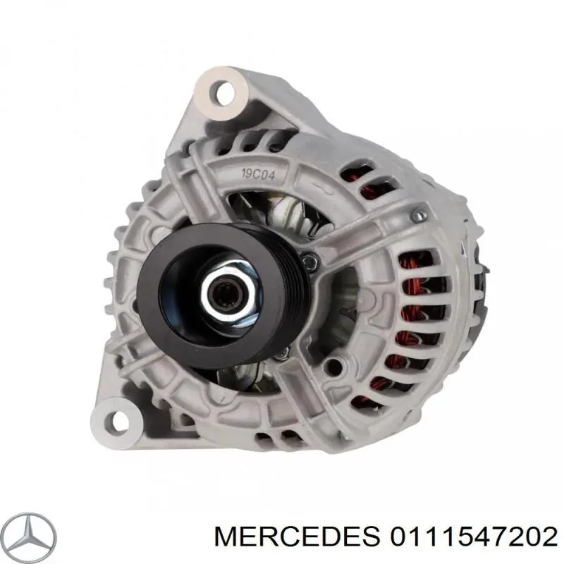 0111547202 Mercedes alternador