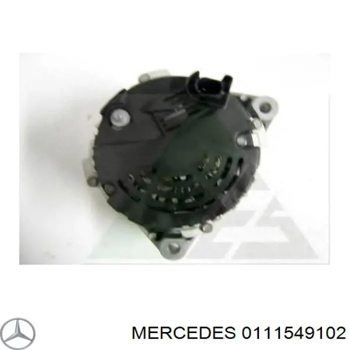 0111549102 Mercedes alternador