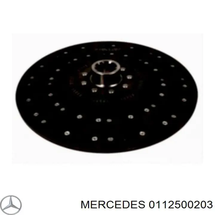 112500203 Mercedes disco de embrague