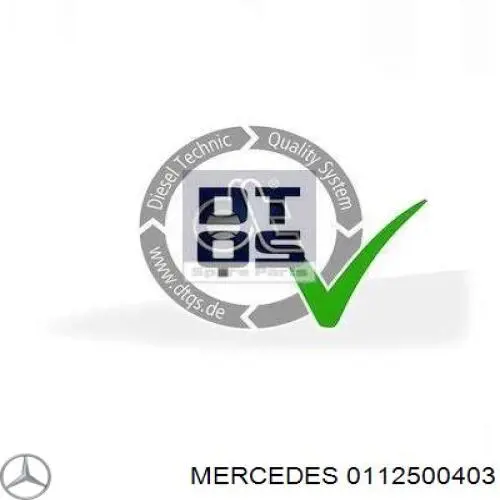 0112500403 Mercedes disco de embrague