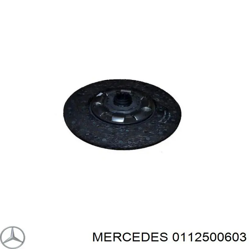 0112500603 Mercedes disco de embrague
