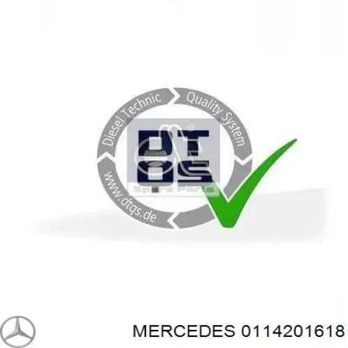 0114201618 Mercedes