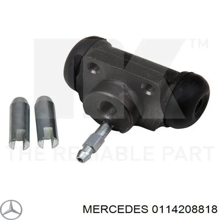 0114208818 Mercedes cilindro de freno de rueda trasero