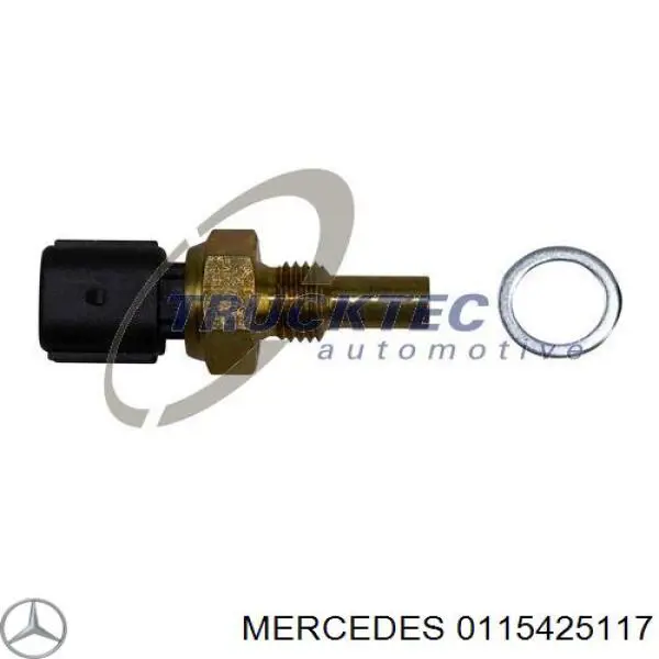 0115425117 Mercedes sensor de temperatura del refrigerante