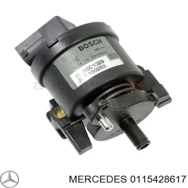 Sensor de posición del pedal del acelerador Mercedes 0115428617 precio, desde 72,60 EUR