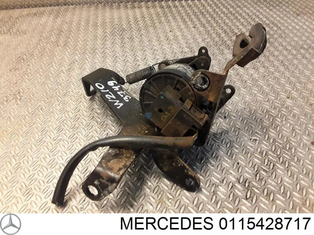 0115428717 Mercedes sensor de posicion del pedal del acelerador