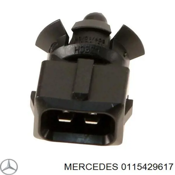 Sensor de temperatura ambiente Mercedes 0115429617 precio, desde 8,35 EUR