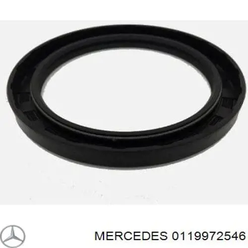 0119972546 Mercedes sello de aceite cubo trasero