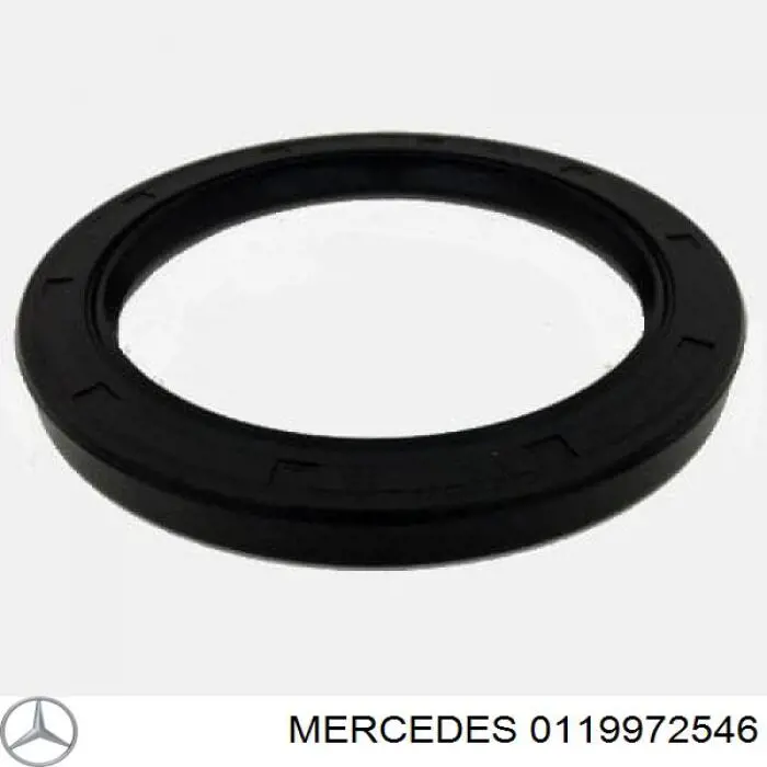 Retén interior del cubo trasero Mercedes 0119972546 precio, desde 6,53 EUR
