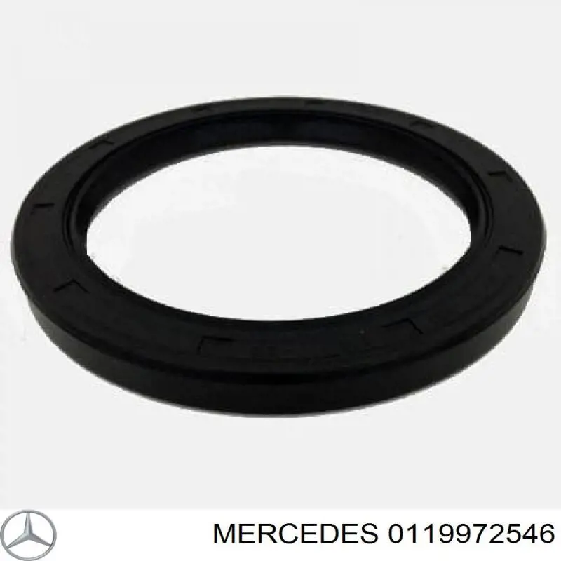 Comprar 0119972546 Mercedes Retén interior del cubo trasero