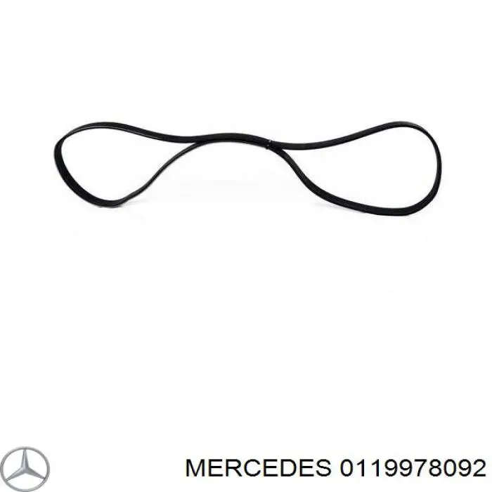 Correa de transmisión trapezoidal Mercedes 0119978092 precio, desde 29,42 EUR