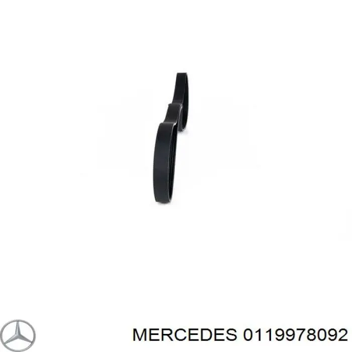 Comprar 0119978092 Mercedes Correa trapezoidal