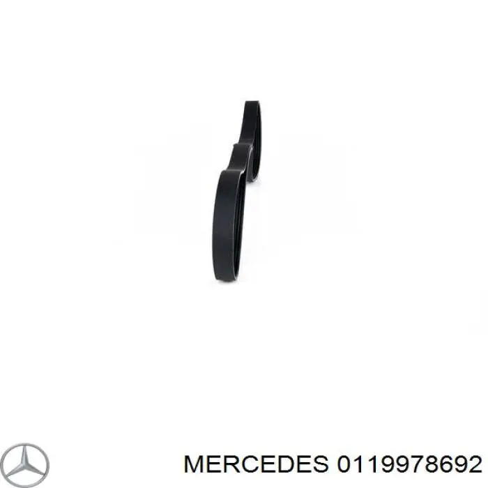 Correa de transmisión trapezoidal Mercedes 0119978692 precio, desde 35,57 EUR