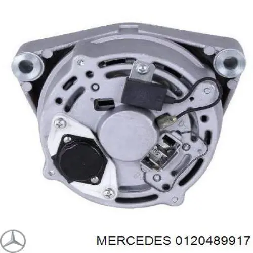 0120489917 Mercedes Alternador de coche
