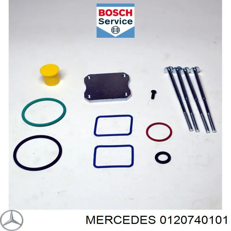 0120740101 Mercedes portainyector