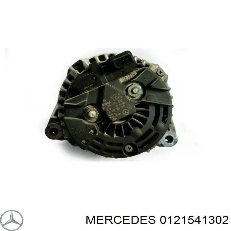 Alternador del motor Mercedes A014154010288 precio, desde 117,61 EUR